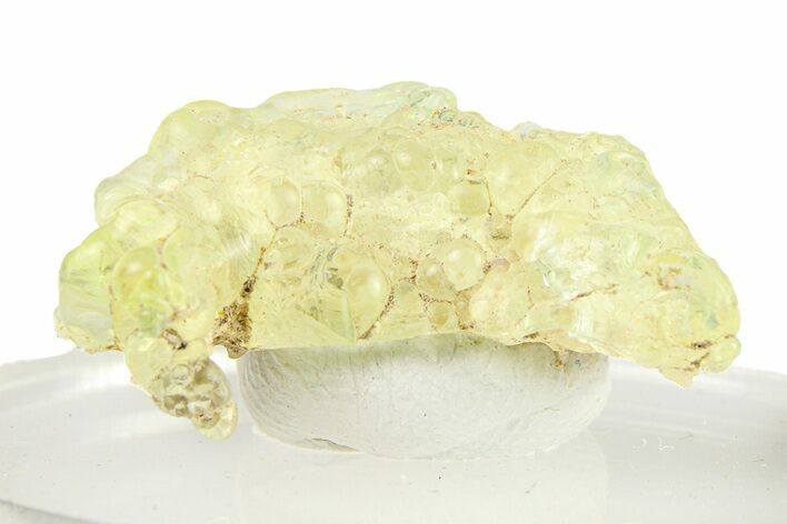 Extremely Fluorescent Botryoidal Hyalite Opal - Nambia #283783